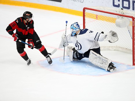 12.08.2020. «Авангард» - «Динамо» Мск 5:4