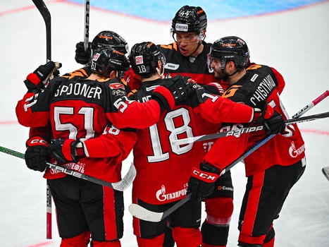 26.01.2024. «Авангард» - «Ак Барс» 4:2