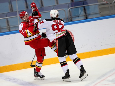 29.11.2020. «Куньлунь РС» - «Авангард» 1:2