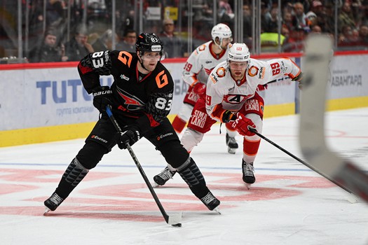 06.10.2025. «Авангард» - «Автомобилист» 1:4