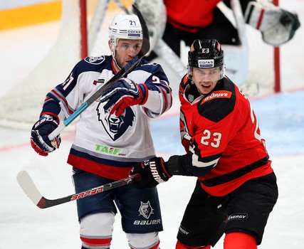 28.01.2020. «Авангард» - «Нефтехимик» 3:2