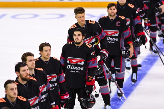 03.08.2022. Сборная России U25 - «Авангард» 4:3