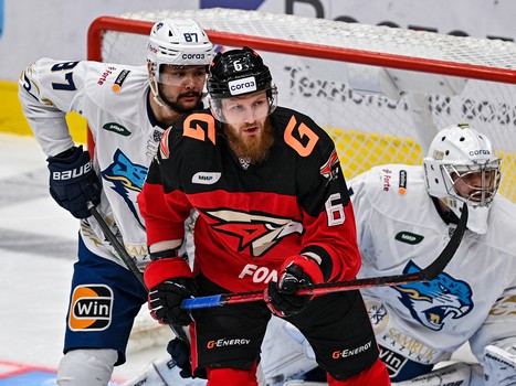 26.12.2022. «Авангард» - «Барыс» 5:2