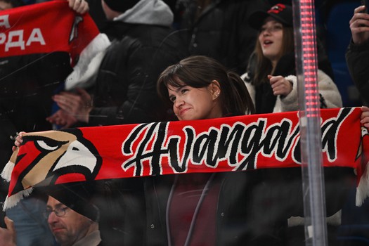 03.02.2026. «Драконы» - «Авангард» 3:5