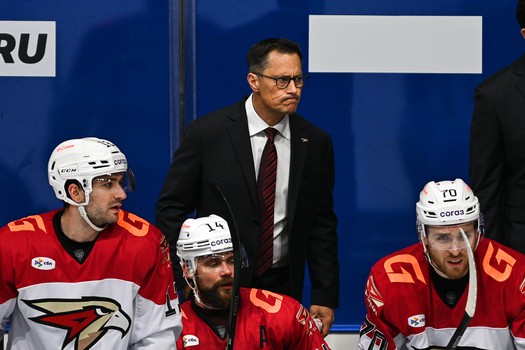 20.01.2025. «Салават Юлаев» - «Авангард» 4:0