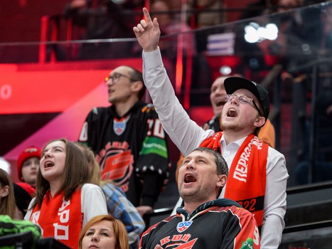 «Авангард» - «Локомотив» 4:3 ОТ. Вокруг матча