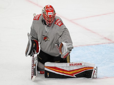 Раскатка «Авангарда» перед седьмым матчем серии в Магнитогорске