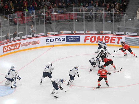 03.11.2019. «Авангард» - «Динамо» Москва 4:3