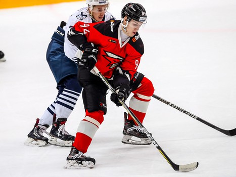 01.11.2018. «Авангард» - «Адмирал» 4:3