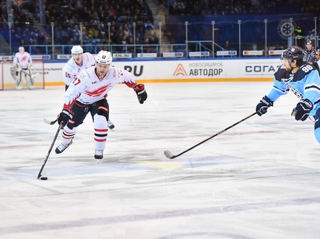 07.12.2016. "Сибирь" - "Авангард" 1:3
