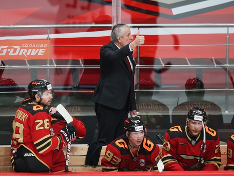 28.12.2020. «Авангард» - «Трактор» 5:3