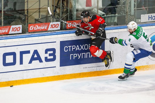 31.03.2019. «Авангард» - «Салават Юлаев» 4:1