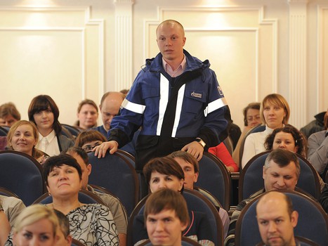 "Авангард" побывал с экскурсией на омском нефтезаводе