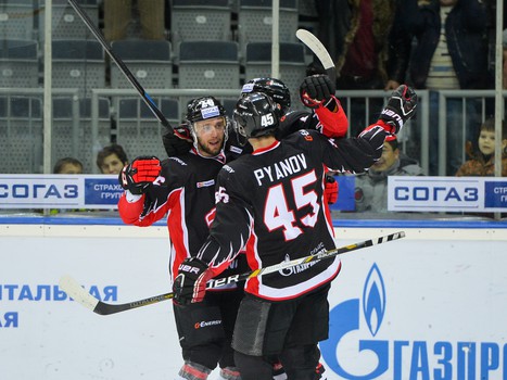 29.12.2015. "Авангард" - "Северсталь" 4:0