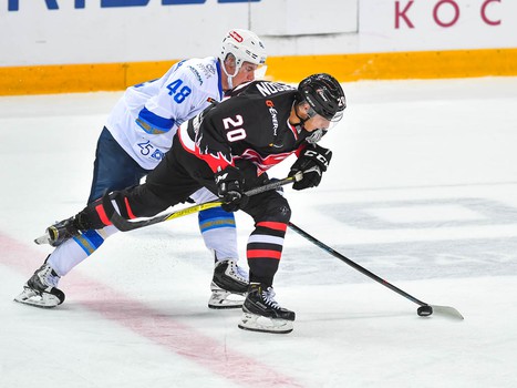 10.10.2017. "Авангард" - "Барыс" 3:4