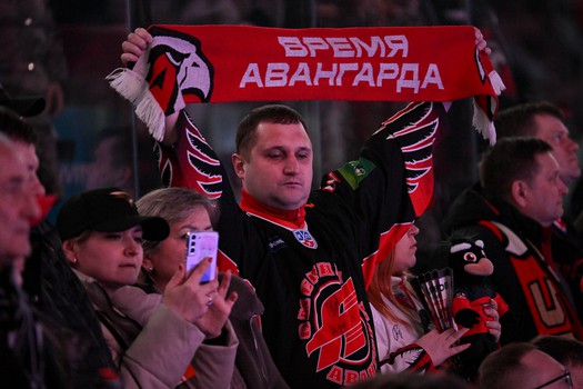 22.02.2026. «Авангард» - «Амур» 3:4