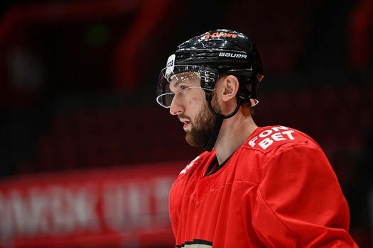 Тренировка «Авангарда» в Омске