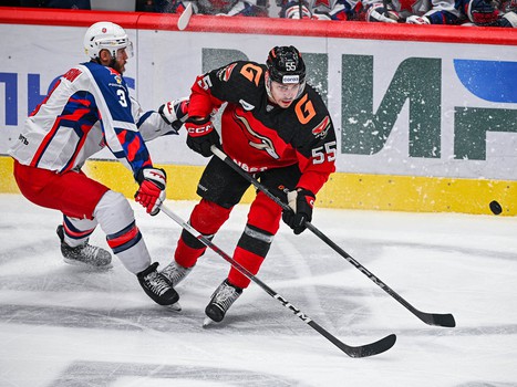 17.01.2024. «Авангард» - ЦСКА 4:1