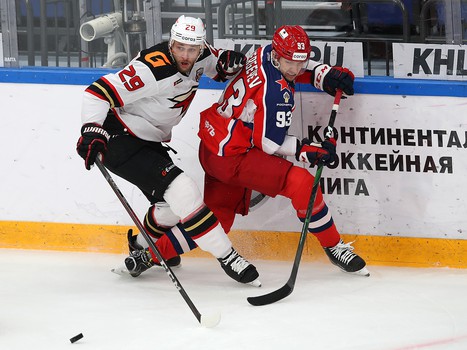 04.10.2020. ЦСКА - «Авангард» 4:2