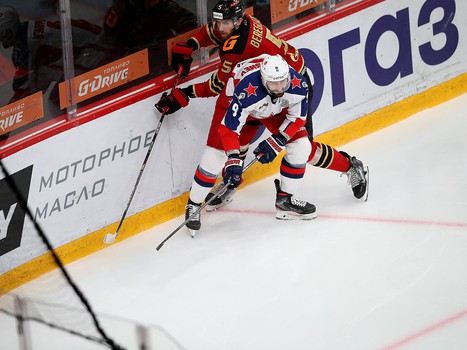 24.04.2021. Финал Кубка Гагарина, 4 матч. «Авангард» - ЦСКА 4:3 ОТ