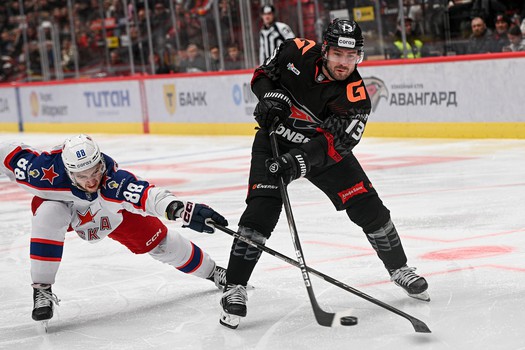 15.01.2026. «Авангард» - ЦСКА 2:1