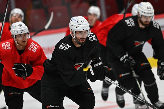 Тренировка «Авангарда»