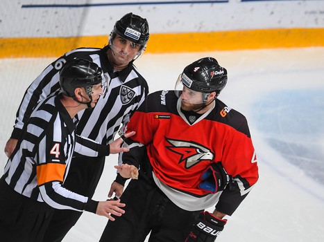 14.11.2018. «Авангард» - «Динамо» Мск 0:4