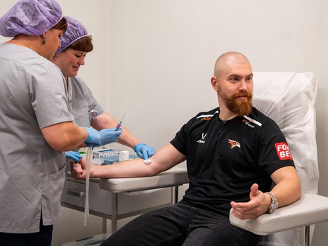 «Авангард» - «Трактор» 2:5. Вокруг матча