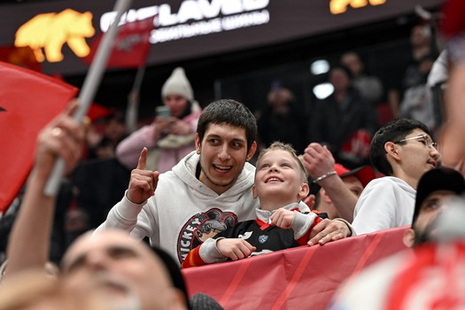 «Авангард» - «Сибирь» 2:1 Б. Вокруг матча