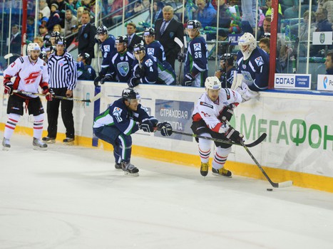 20.09.2015. "Югра" - "Авангард" 3:0