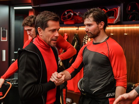 19.11.2022. «Авангард» - «Ак Барс» 2:1 ОТ