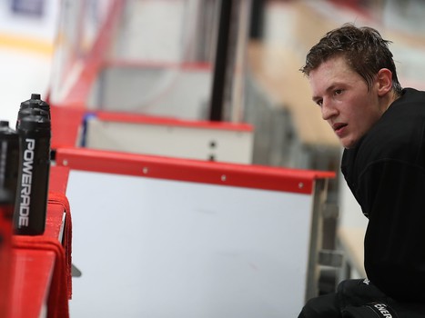 Раскатка «Авангарда» перед матчем с «Салаватом Юлаевым»