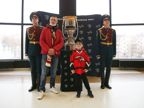 24.04.2021. Финал Кубка Гагарина, 4 матч. «Авангард» - ЦСКА 4:3 ОТ