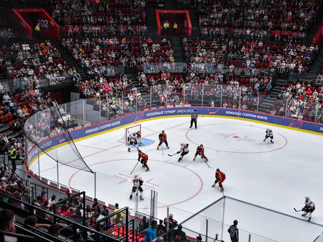 27.07.2023. Товарищеский матч. «Авангард» - «Омские Крылья» 6:5 Б