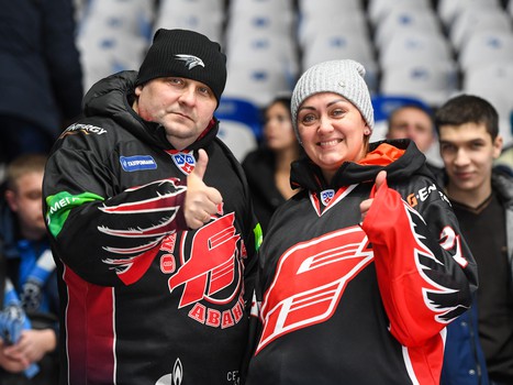 04.12.2019. «Сибирь» - «Авангард» 5:2