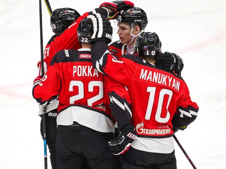 05.11.2018. «Авангард» - «Куньлунь Ред Стар» 5:1