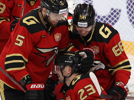 11.10.2021. «Авангард» - «Автомобилист» 3:1