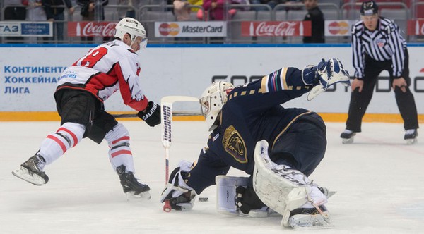 Когда удача отвернулась. "Авангард" уступил ХК "Сочи" в серии послематчевых бросков