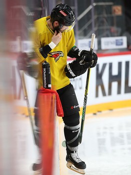 Раскатка «Авангарда» перед матчем с «Сибирью»