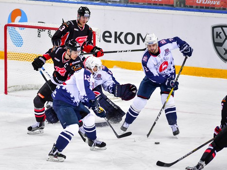 08.11.2016. "Авангард" - "Торпедо" 2:1. Все голы