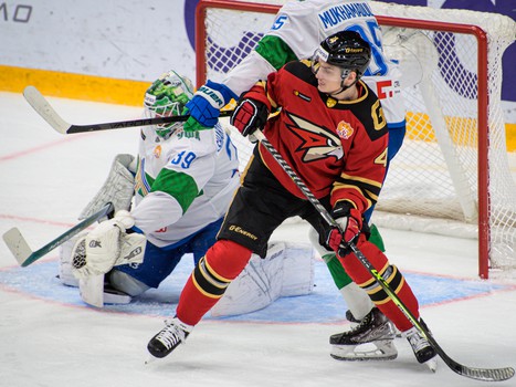 29.10.2021. «Авангард» - «Салават Юлаев» 2:1