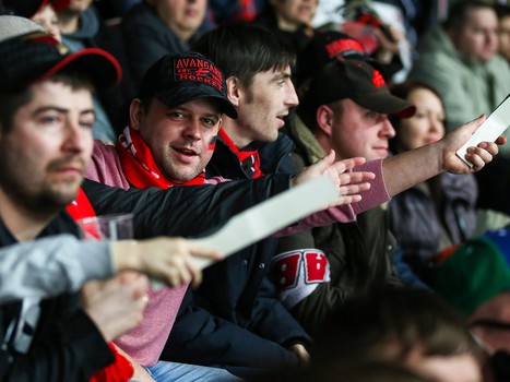 29.03.2019. «Авангард» - «Салават Юлаев» 4:3 ОТ