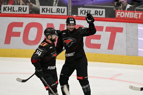 11.03.2026. «Авангард» - «Торпедо» 4:1