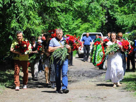 Прощание с Анатолием Бардиным