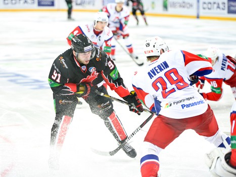 08.09.2013 "Авангард" - "Локомотив" 5:2