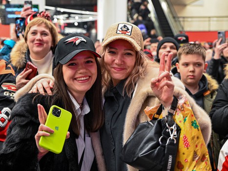 «Авангард» - «Лада» 2:3 ОТ. Вокруг матча