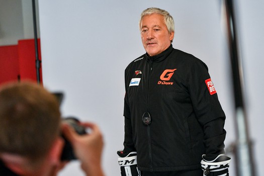 Бэкстейдж съёмки профайлов на сезон 2023/24