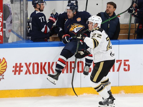 15.09.2021. «Металлург» - «Авангард» 7:4