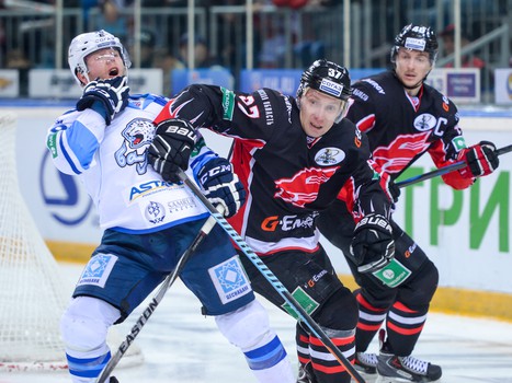 01.03.2015 "Авангард" - "Барыс" 0:2