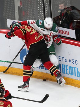 09.04.2021. Финал Востока, 4 матч. «Авангард» - «Ак Барс» 1:2